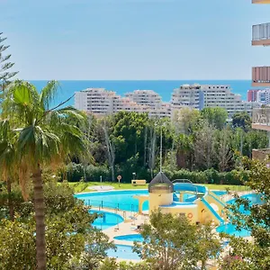 Swimming Pool All Year Estudio Minerva Mediterranean Sea Benalmadena
